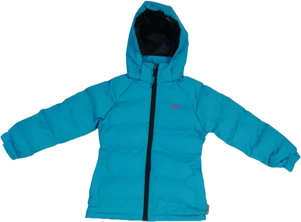 Kék Trespass Télikabát EU 104 / UK 4 év / US 4T/XS