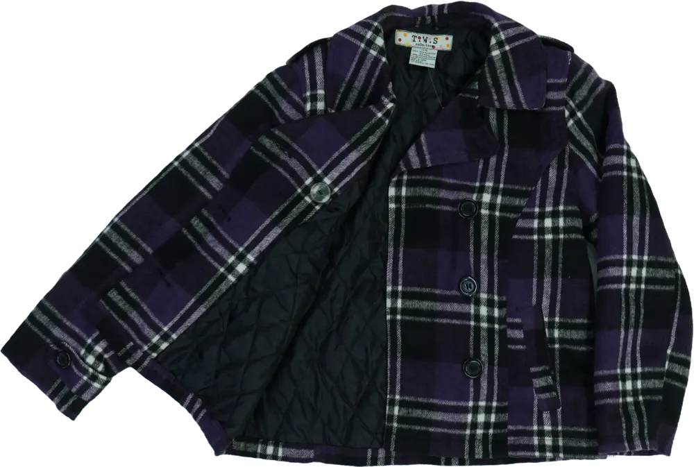 Lila Egyéb Átmeneti kabát EU 164 / UK 14 év / US 14 év/XL