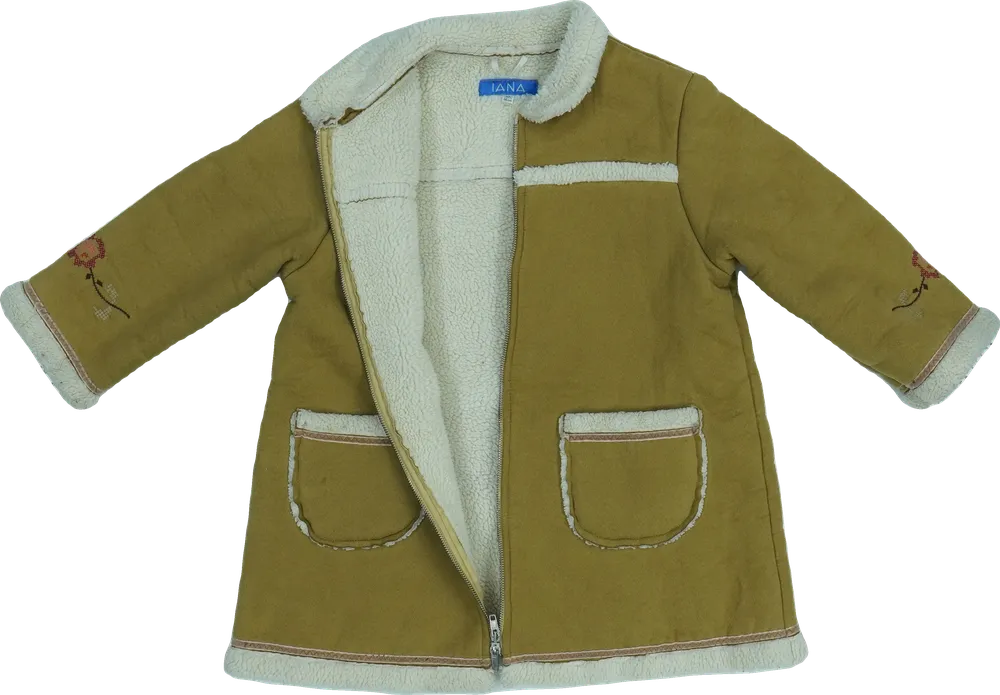 Barna Iana Átmeneti kabát EU 116 / UK 6 év / US 6 év/S