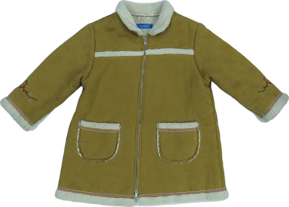 Barna Iana Átmeneti kabát EU 116 / UK 6 év / US 6 év/S