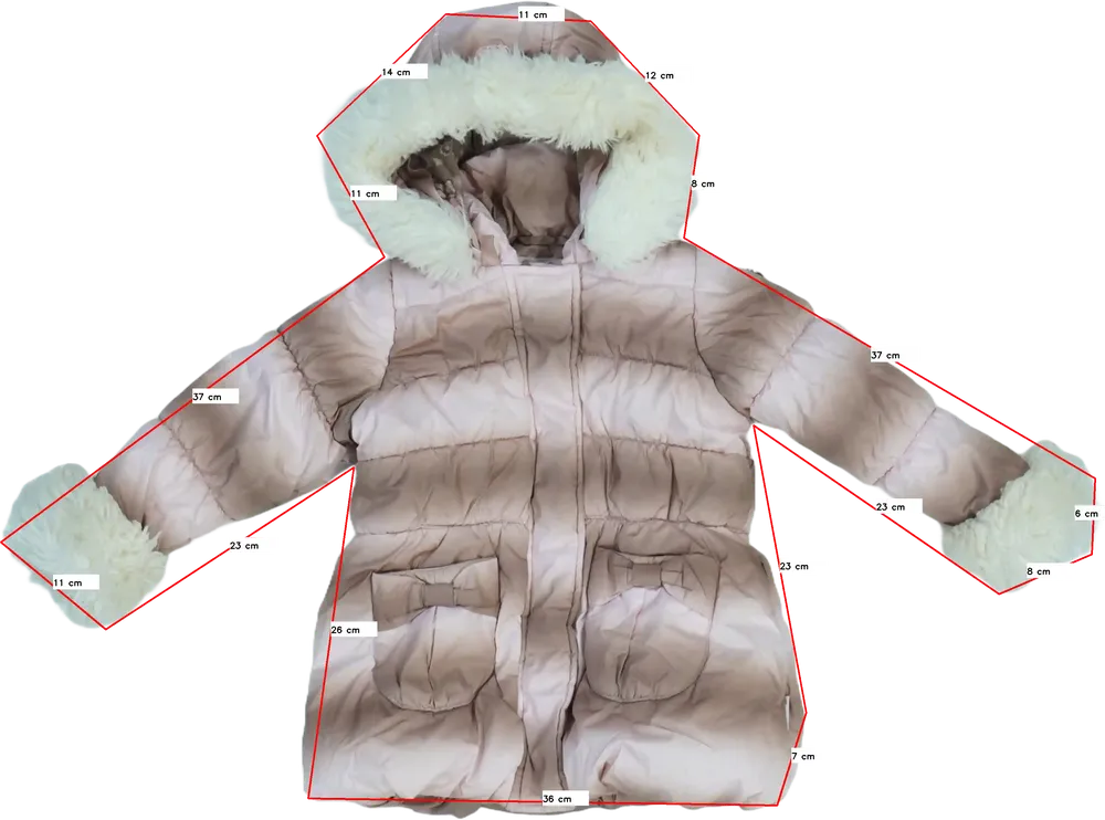 Többszínű Egyéb Télikabát EU 80 / UK 9-12 hónap / US 12 hónap