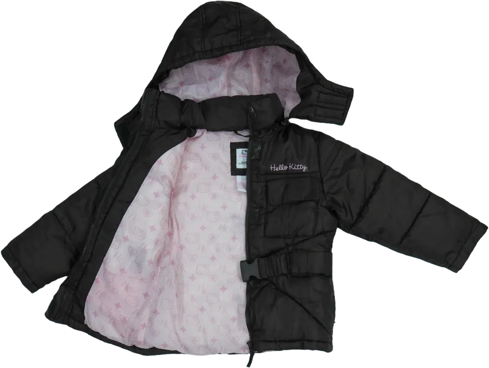 Barna Hello Kitty Télikabát EU 104 / UK 4 év / US 4T/XS