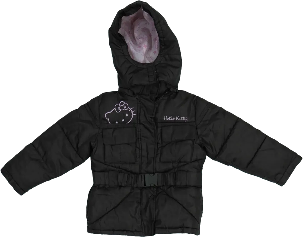 Barna Hello Kitty Télikabát EU 104 / UK 4 év / US 4T/XS