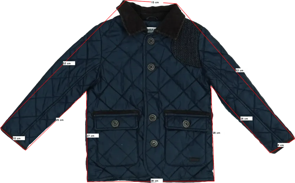 Kék Debenhams Átmeneti kabát EU 116 / UK 6 év / US 6 év/S