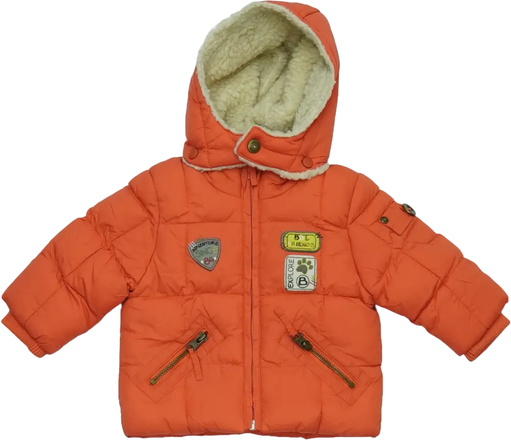 Sárga (narancs) Boboli Télikabát EU 62 / UK 0-3 hónap / US 0-3 hónap