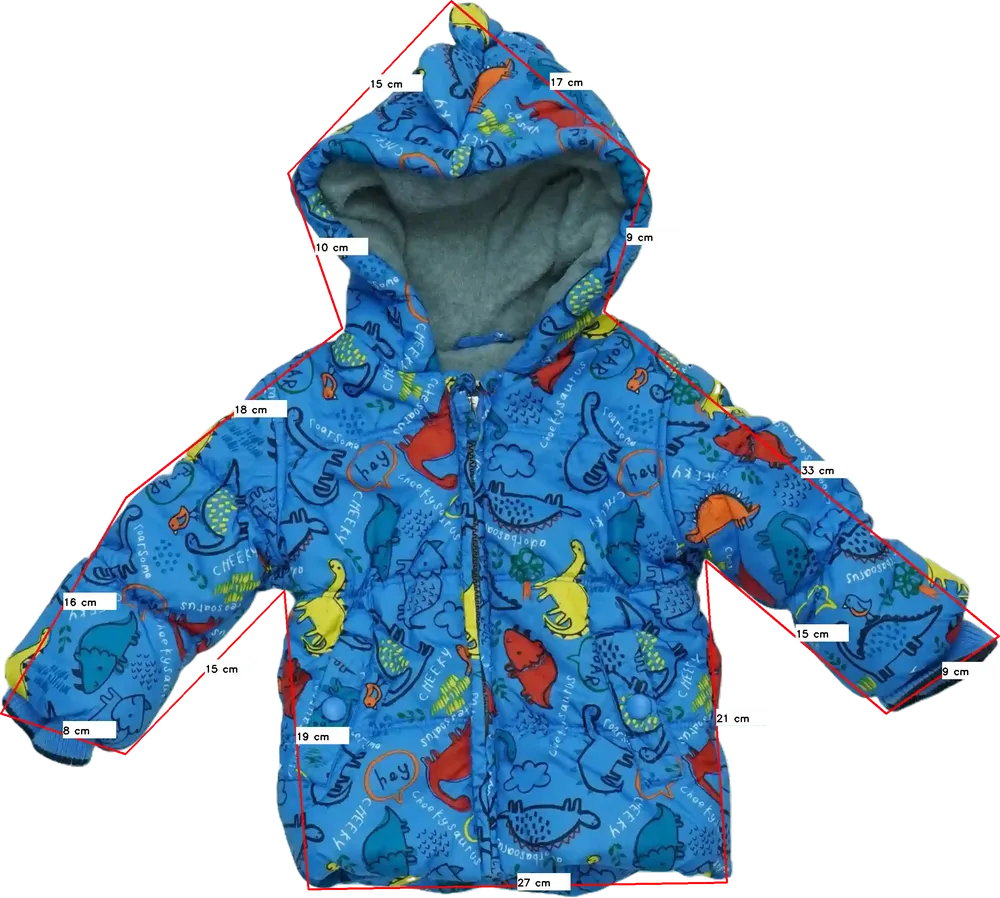 Kék George Télikabát EU 80 / UK 9-12 hónap / US 12 hónap