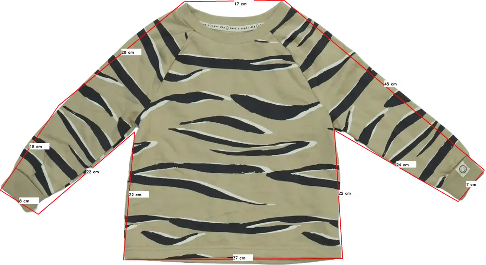 Barna George Pulóver EU 110 / UK 5 év / US 5 év/XS