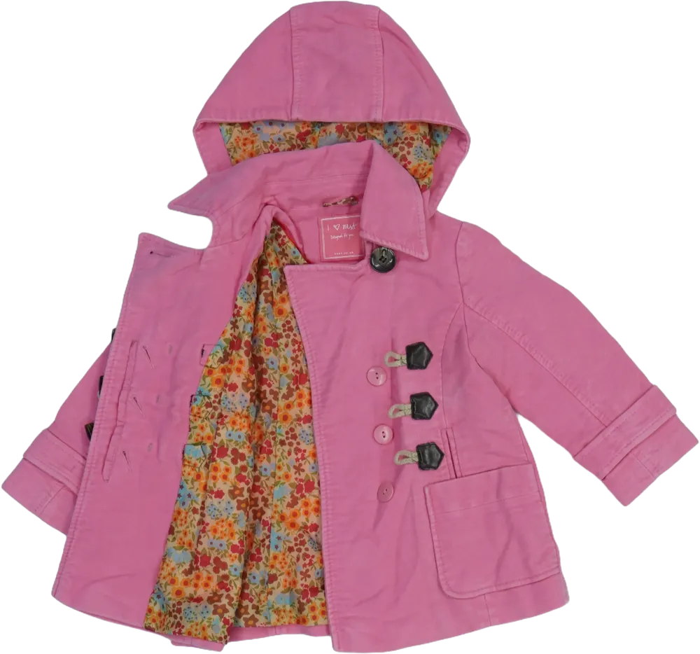 Rózsaszín Next Átmeneti kabát EU 104 / UK 4 év / US 4T/XS