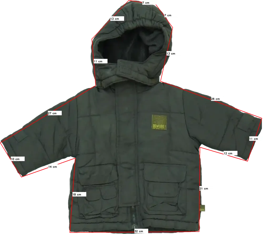 Szürke Egyéb Télikabát EU 68 / UK 3-6 hónap / US 3-6 hónap