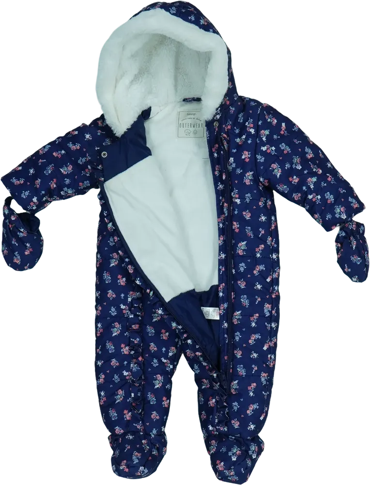 Kék George Baby overál EU 74 / UK 6-9 hónap / US 6-9 hónap