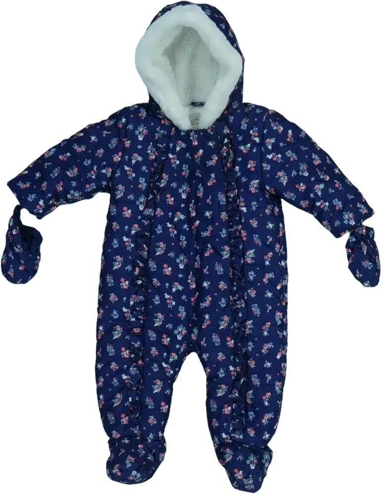 Kék George Baby overál EU 74 / UK 6-9 hónap / US 6-9 hónap