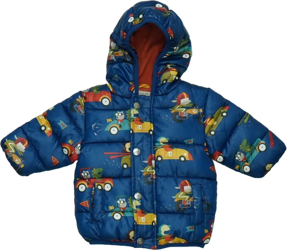 Kék Next Télikabát EU 68 / UK 3-6 hónap / US 3-6 hónap