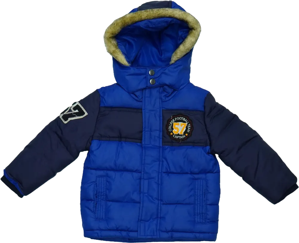Kék George Télikabát EU 80 / UK 9-12 hónap / US 12 hónap