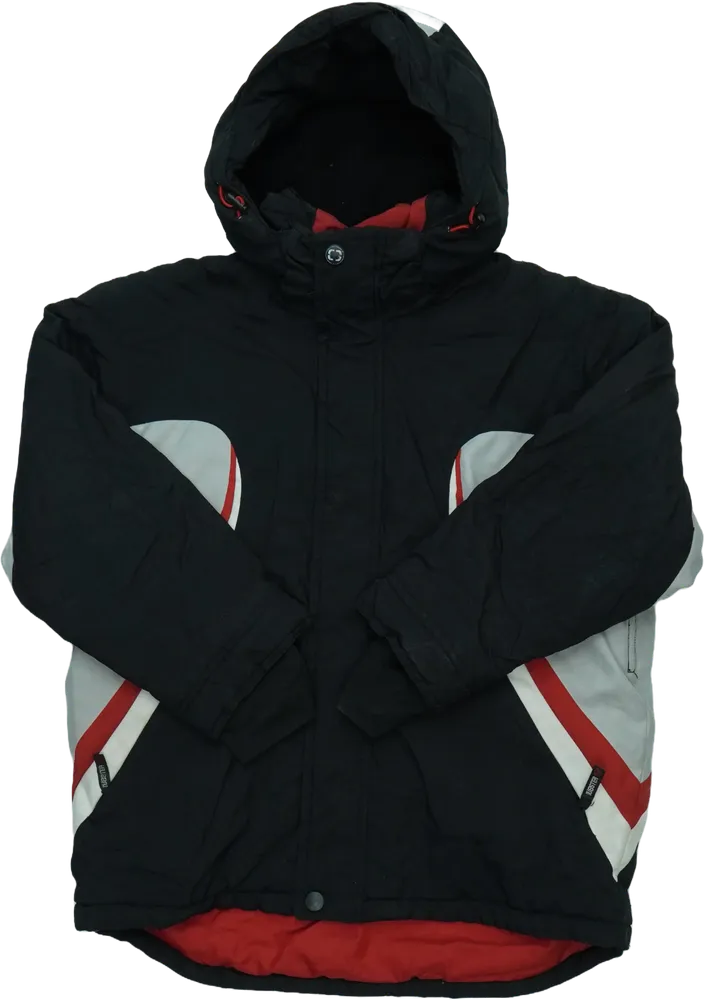 Fekete H&amp;M Síkabát EU 134 / UK 9 év / US 9 év/L