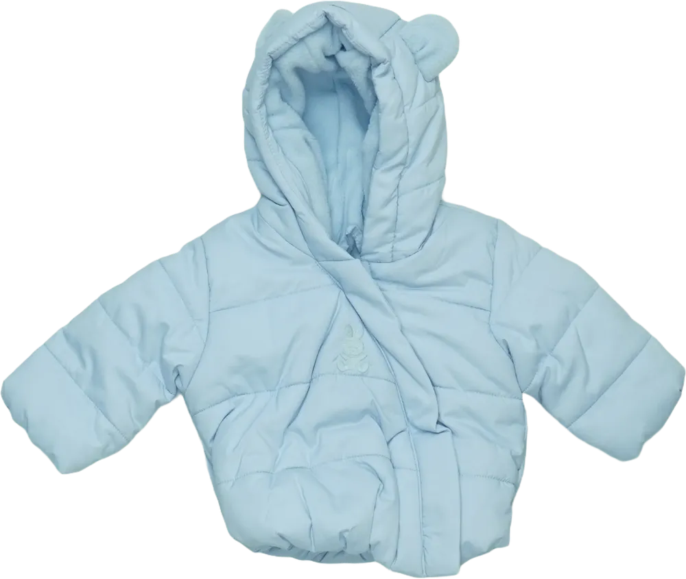 Kék Benetton Télikabát EU 56 / UK Újszülött / US Újszülött