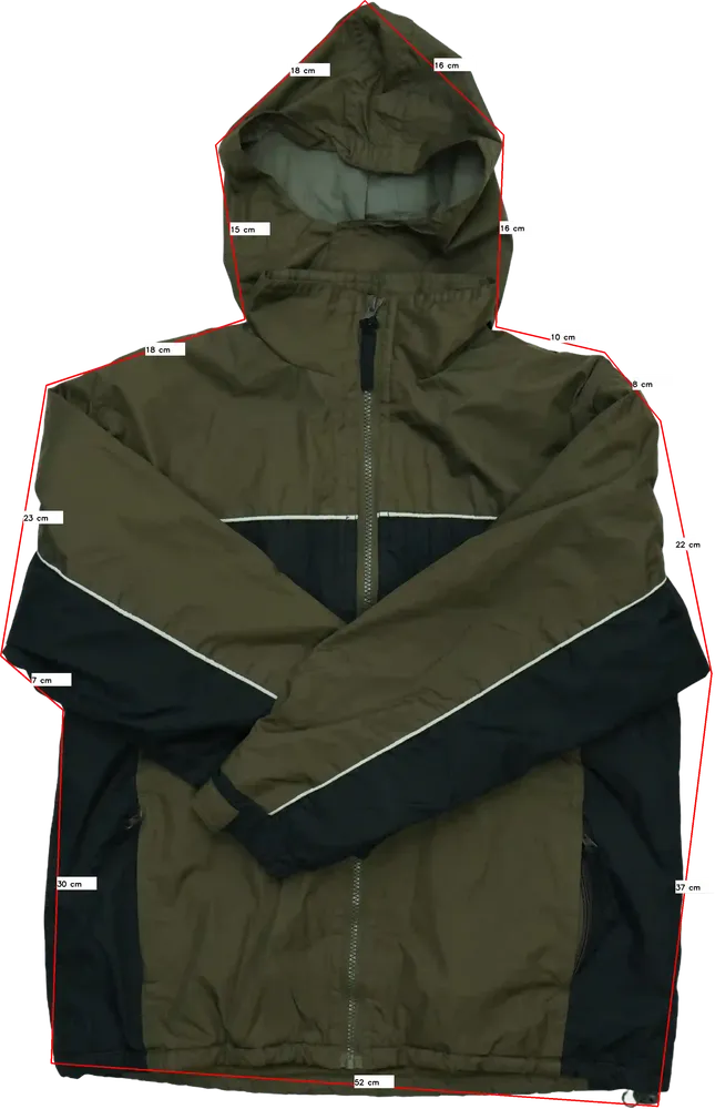 Zöld Egyéb Átmeneti kabát EU 152 / UK 12 év / US 12 év/L