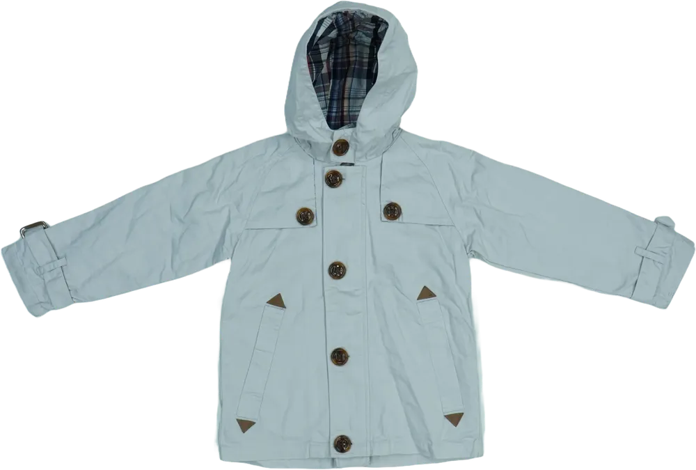 Szürke Egyéb Átmeneti kabát EU 116 / UK 6 év / US 6 év/S