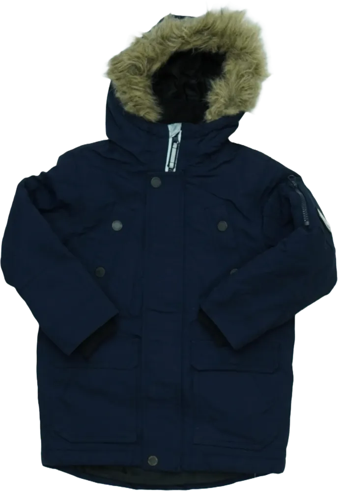 Kék Next Télikabát EU 110 / UK 5 év / US 5 év/XS