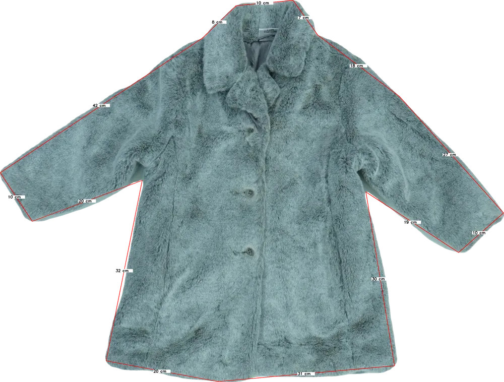 Szürke Next Átmeneti kabát EU 104 / UK 4 év / US 4T/XS