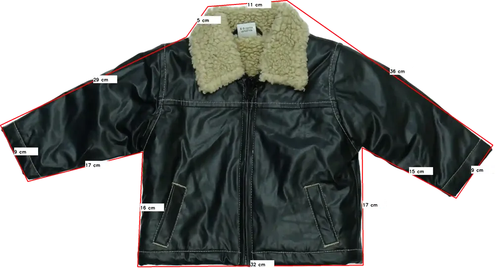 Fekete Next Dzseki EU 74 / UK 6-9 hónap / US 6-9 hónap