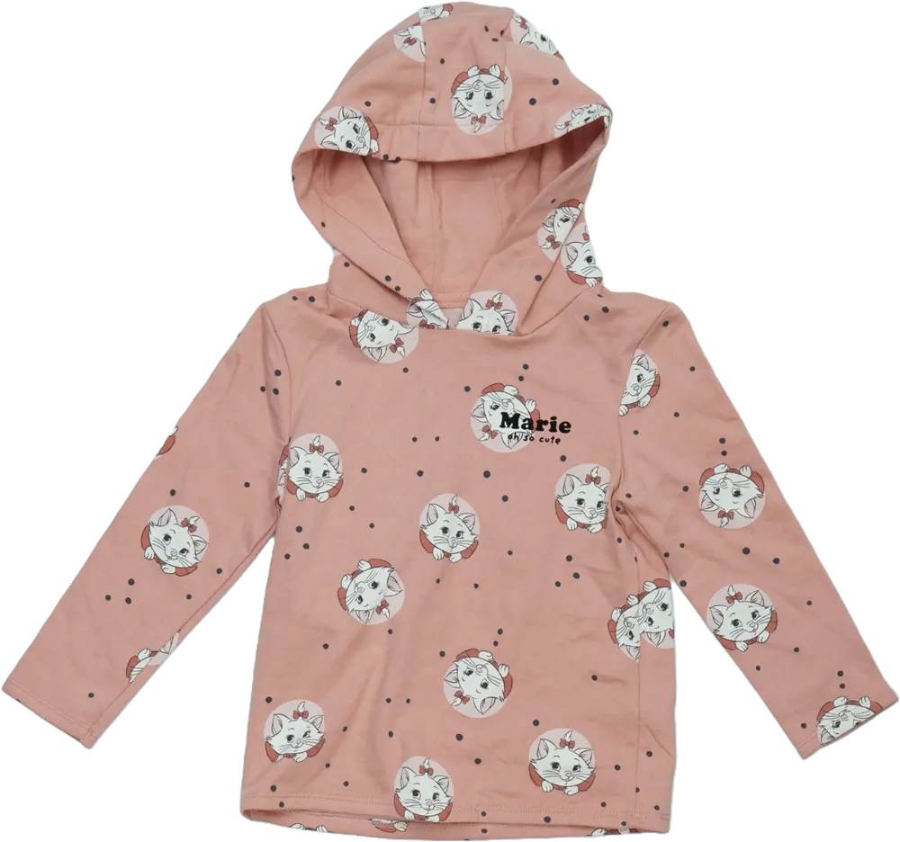 Rózsaszín Disney Kapucnis pulóver EU 98 / UK 3 év / US 3T