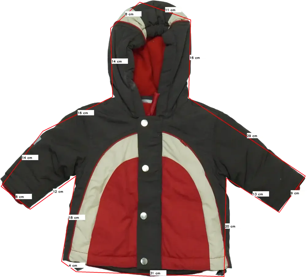 Barna Milou Télikabát EU 68 / UK 3-6 hónap / US 3-6 hónap