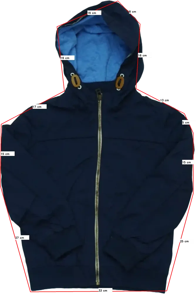 Kék George Dzseki EU 122 / UK 7 év / US 7 év/M