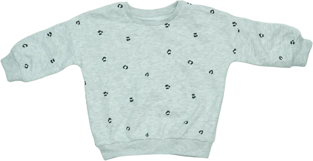 Szürke George Pulóver EU 86 / UK 12-18 hónap / US 18 hónap