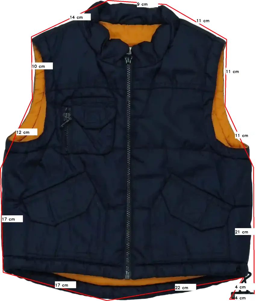 Kék St.Bernard Mellény EU 110 / UK 5 év / US 5 év/XS