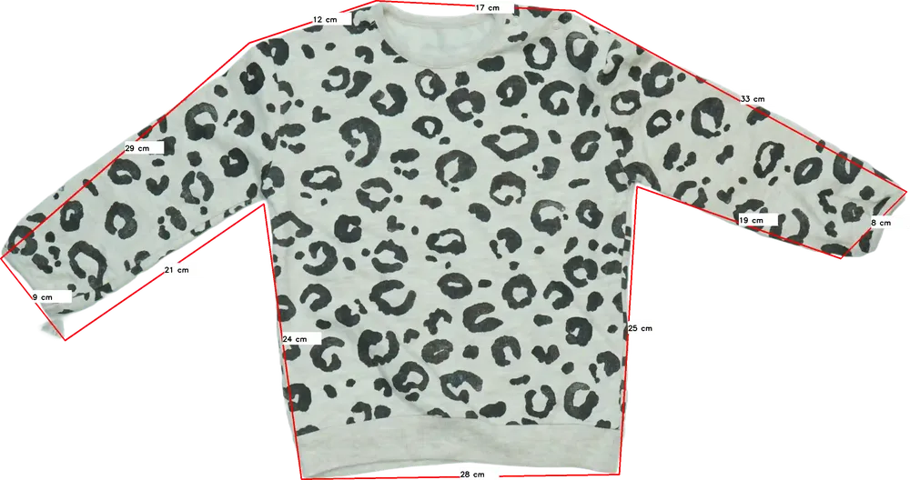 Barna George Pulóver EU 92 / UK 2 év / US 2T