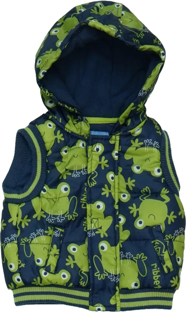 Kék TU Mellény EU 62 / UK 0-3 hónap / US 0-3 hónap