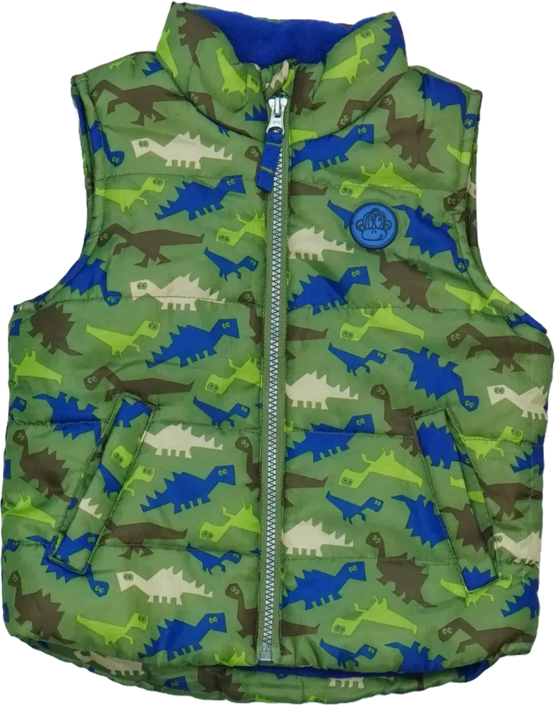 Zöld BlueZoo Mellény EU 98 / UK 3 év / US 3T