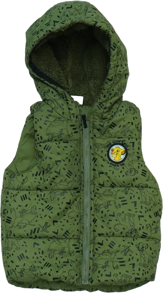 Zöld Disney Mellény EU 86 / UK 12-18 hónap / US 18 hónap