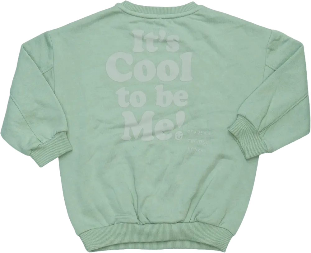 Zöld George Pulóver EU 110 / UK 5 év / US 5 év/XS