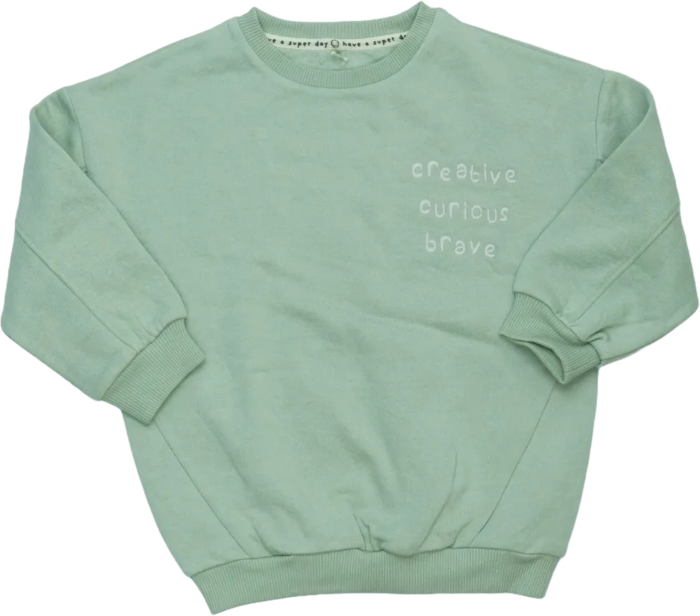 Zöld George Pulóver EU 110 / UK 5 év / US 5 év/XS