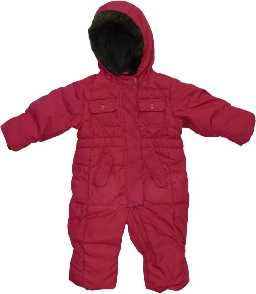 Rózsaszín GAP Baby overál EU 80 / UK 9-12 hónap / US 12 hónap