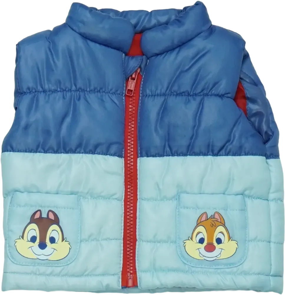 Kék Disney Mellény EU 50 / UK Újszülött / US Újszülött