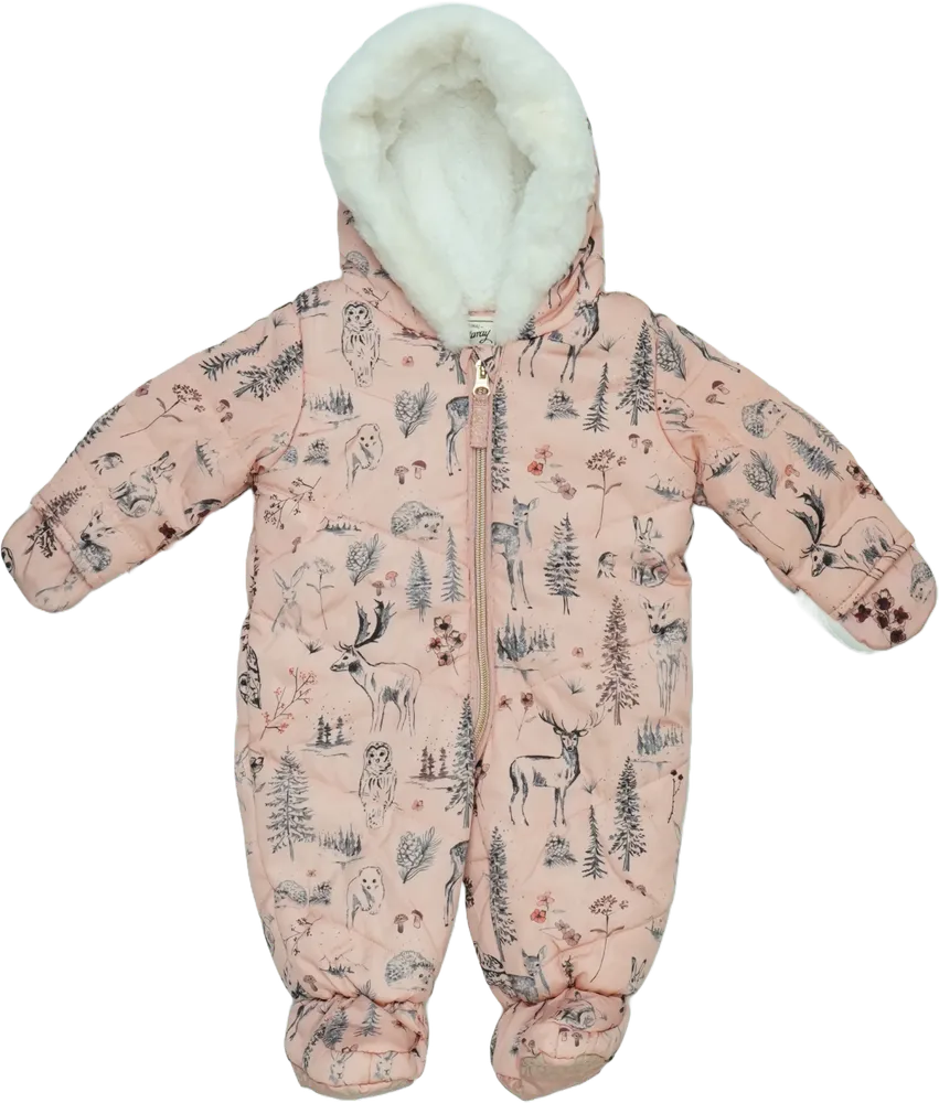 Rózsaszín Egyéb Baby overál EU 62 / UK 0-3 hónap / US 0-3 hónap