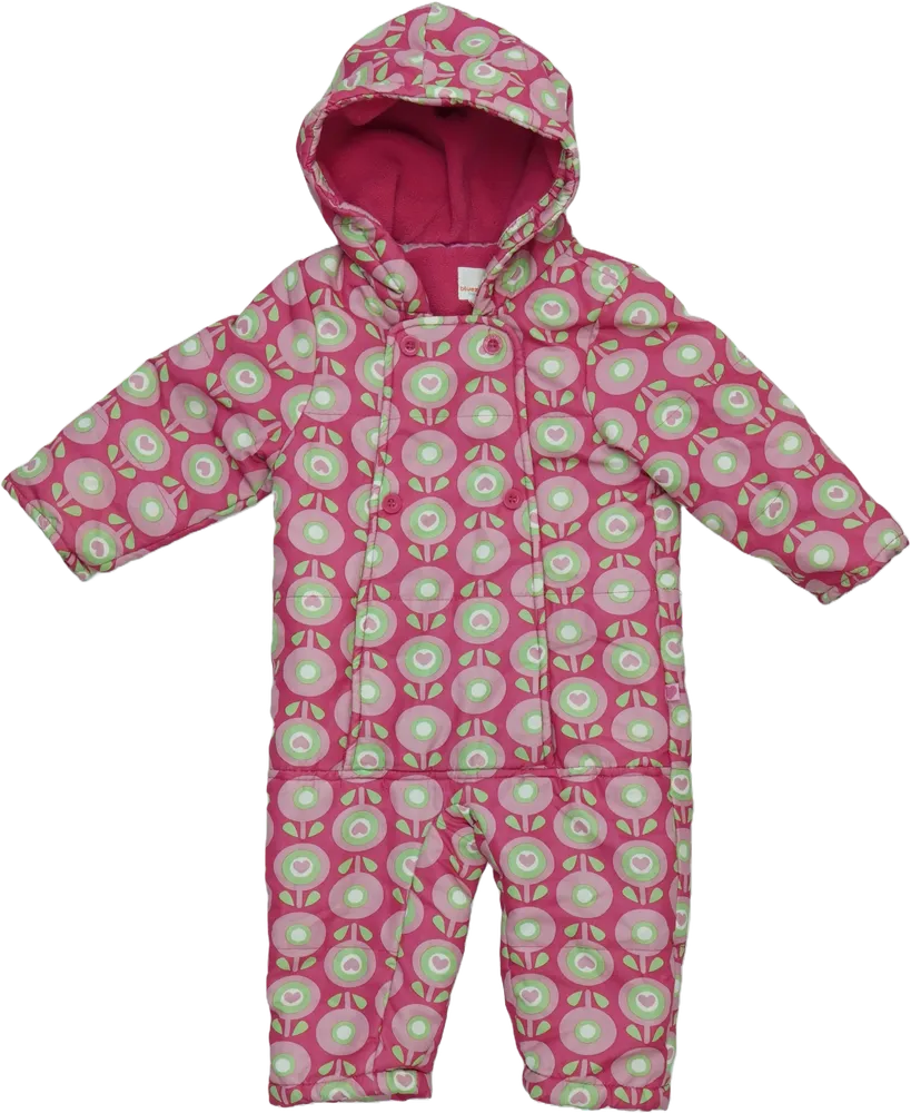 Rózsaszín Debenhams Baby overál EU 86 / UK 12-18 hónap / US 18 hónap