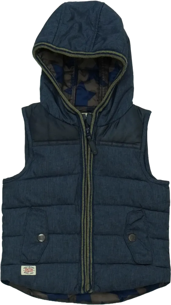 Kék Next Mellény EU 86 / UK 12-18 hónap / US 18 hónap