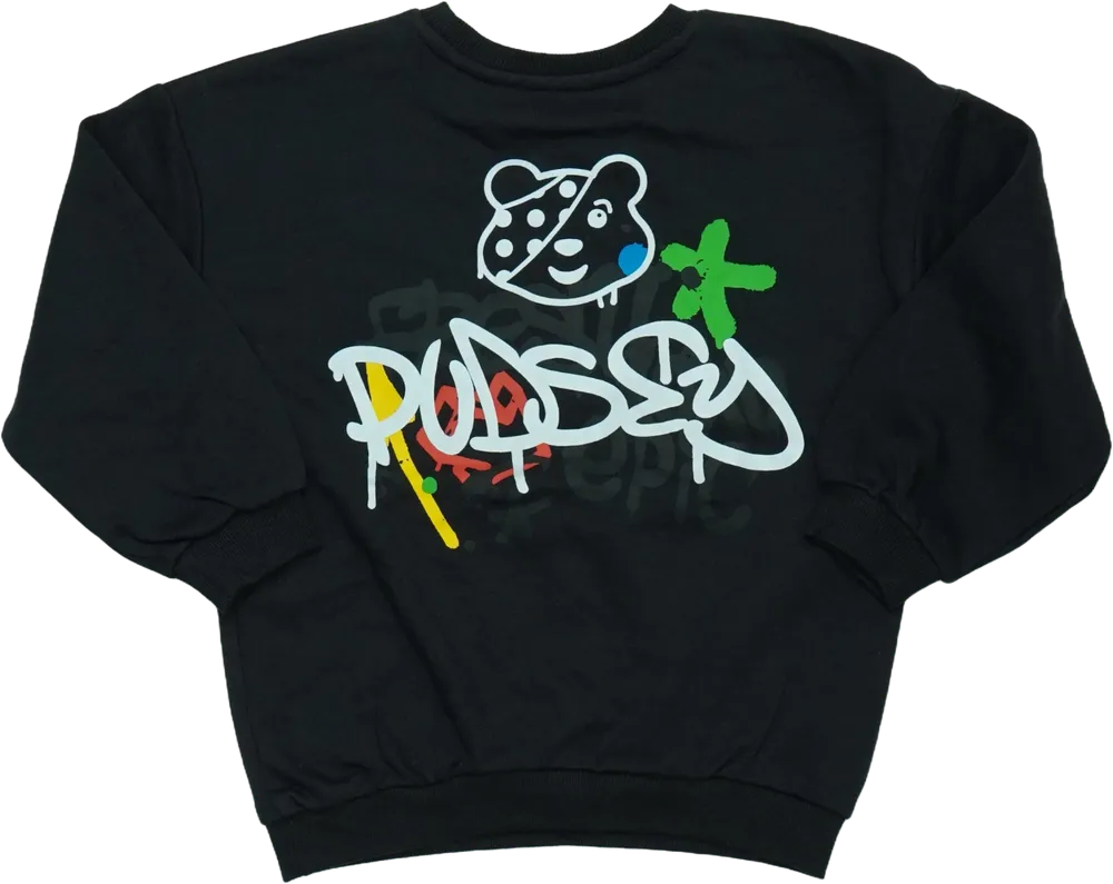 Szürke George Pulóver EU 104 / UK 4 év / US 4T/XS