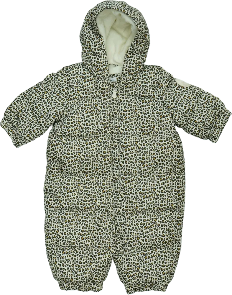 Fehér GAP Baby overál EU 68 / UK 3-6 hónap / US 3-6 hónap