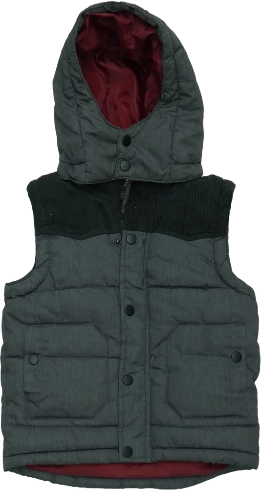 Szürke DopoDopo Mellény EU 104 / UK 4 év / US 4T/XS