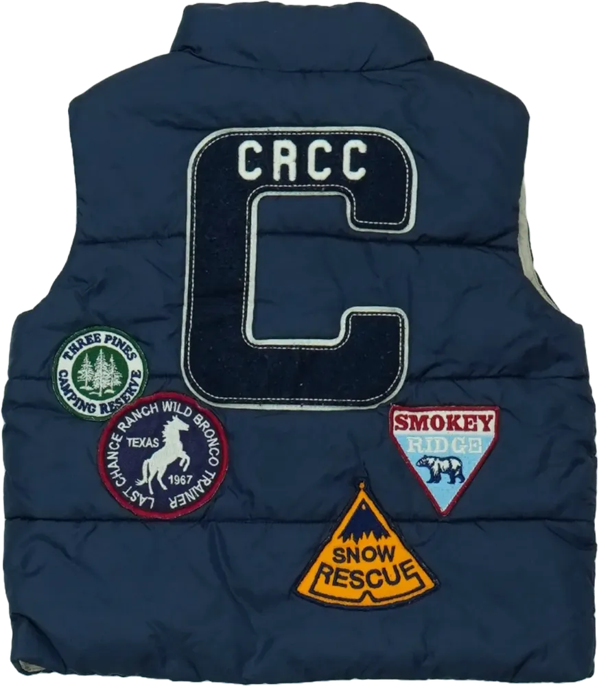 Kék Egyéb Mellény EU 86 / UK 12-18 hónap / US 18 hónap