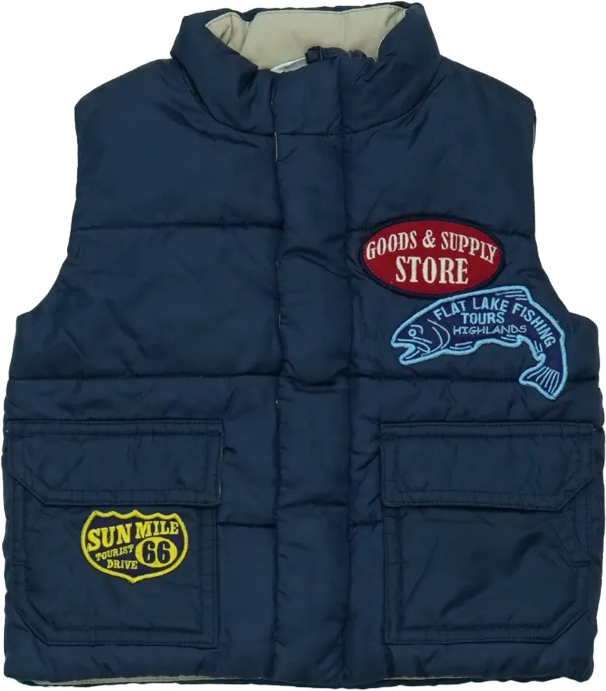 Kék Egyéb Mellény EU 86 / UK 12-18 hónap / US 18 hónap