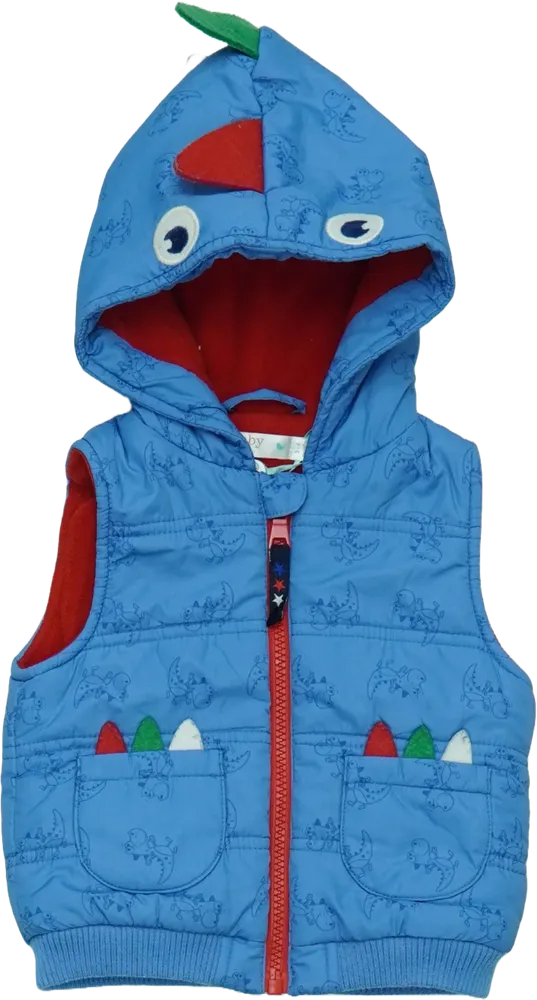 Kék M&amp;Co. Mellény EU 68 / UK 3-6 hónap / US 3-6 hónap