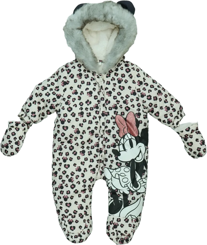 Fehér Disney Baby overál EU 62 / UK 0-3 hónap / US 0-3 hónap