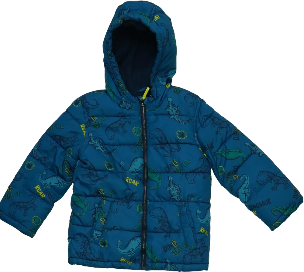 Zöld Matalan Télikabát EU 110 / UK 5 év / US 5 év/XS