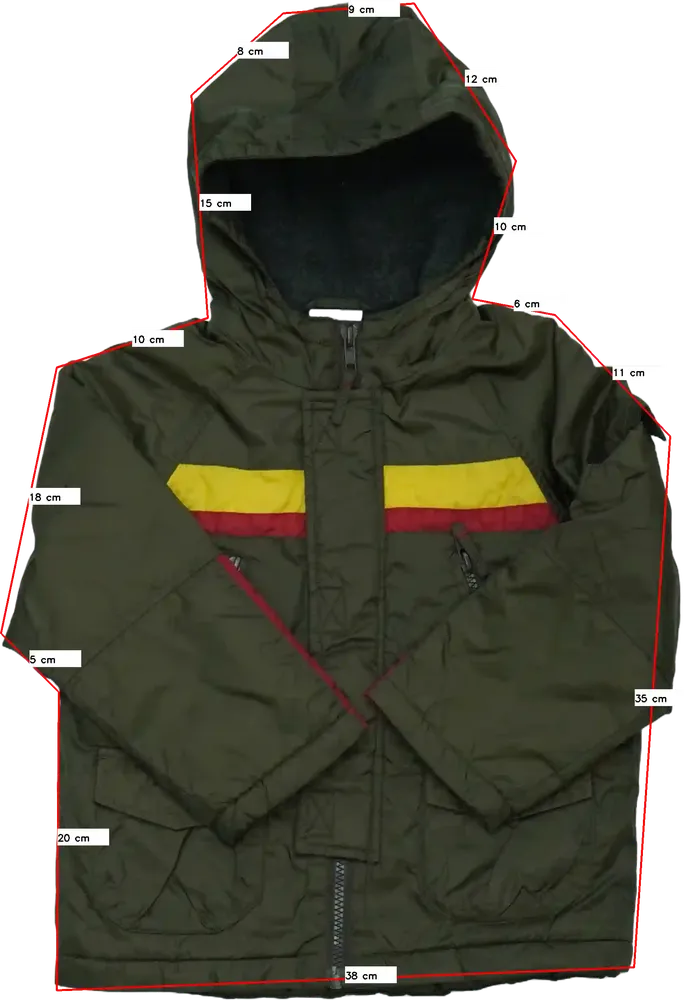 Zöld Ladybird Télikabát EU 98 / UK 3 év / US 3T