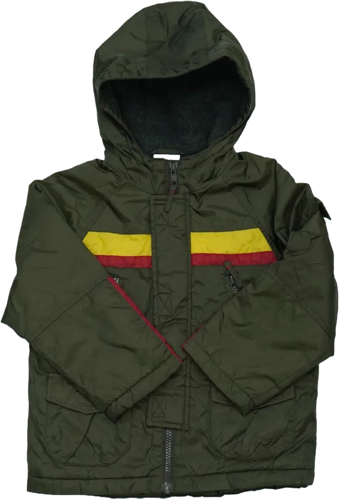 Zöld Ladybird Télikabát EU 98 / UK 3 év / US 3T